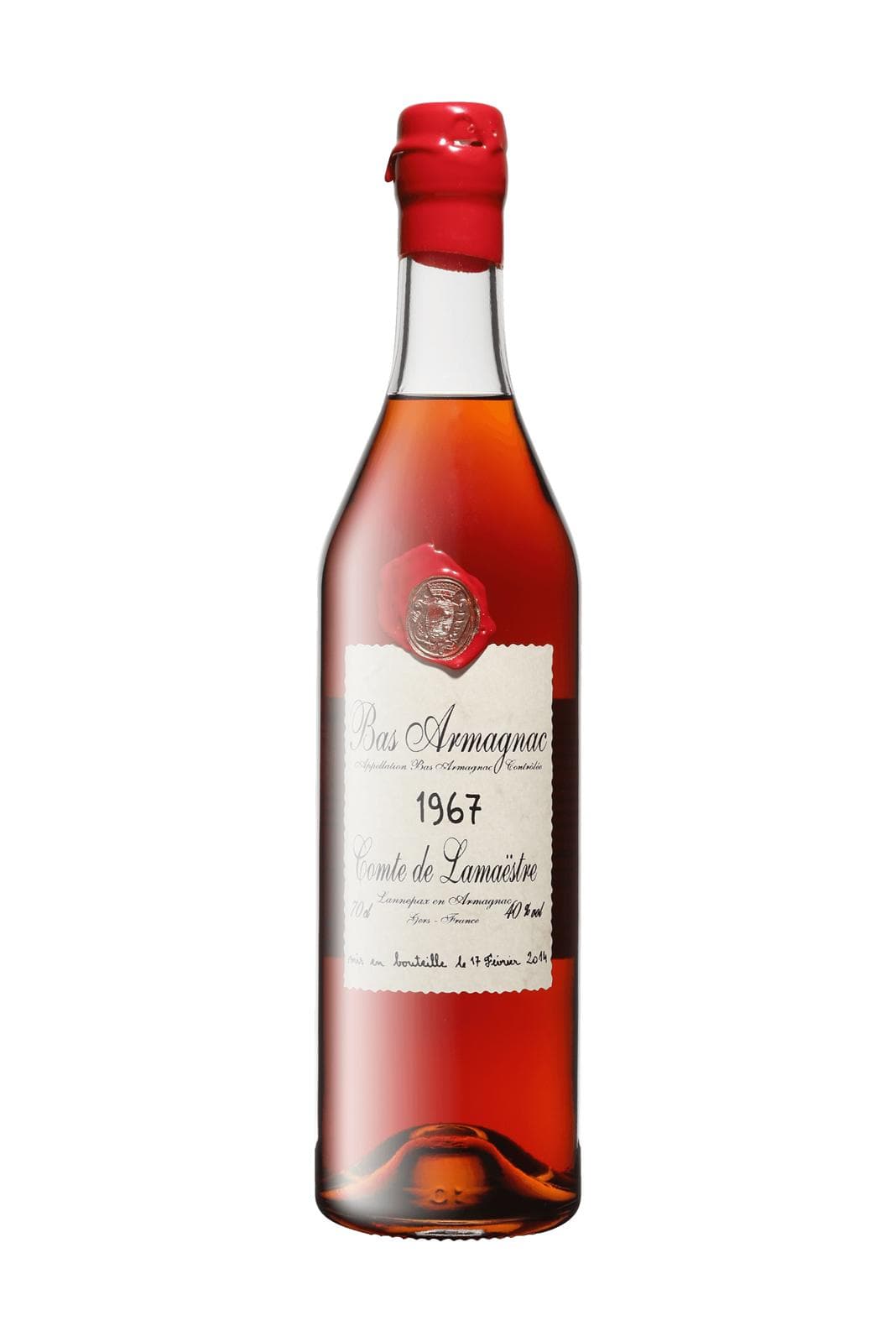 Comte de Lamaestre Bas Armagnac 1967 40% 700ml | Brandy | Shop online at Spirits of France