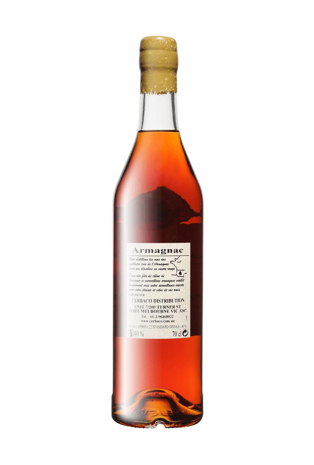 Comte de Lamaestre Bas Armagnac 1979 40% 700ml | Brandy | Shop online at Spirits of France