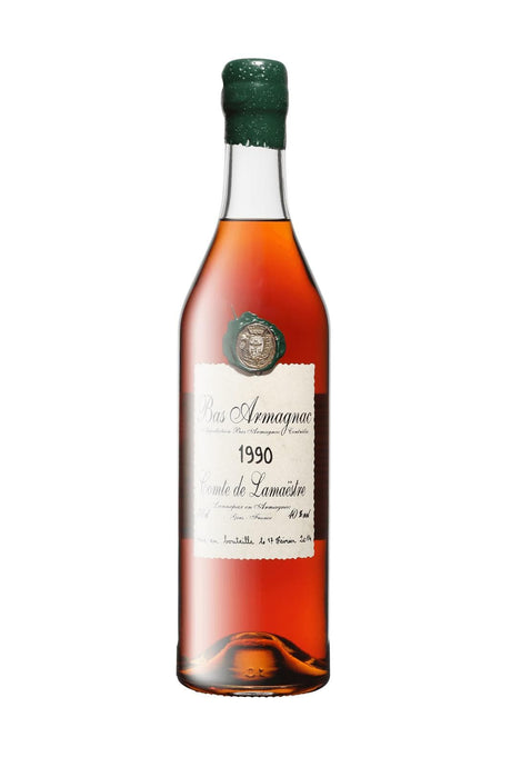 Comte de Lamaestre Bas Armagnac 1990 40% 700ml | Brandy | Shop online at Spirits of France