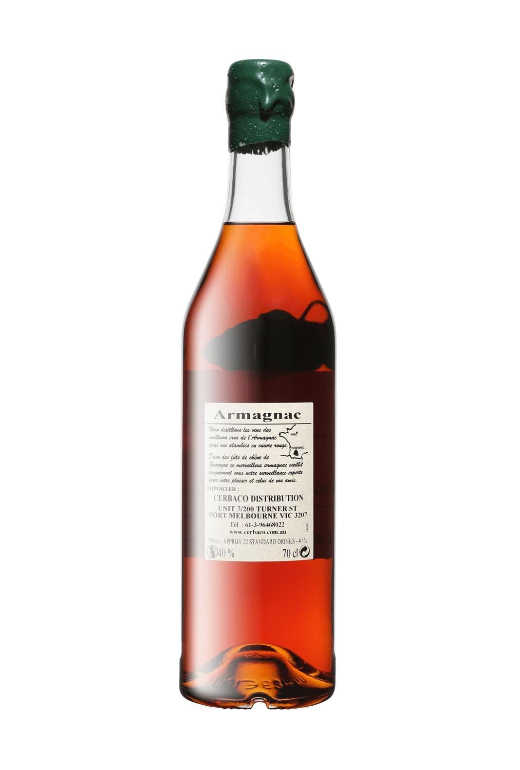 Comte de Lamaestre Bas Armagnac 1990 40% 700ml | Brandy | Shop online at Spirits of France