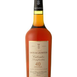 Comte Louis de Lauriston Calvados Domfrontais 40 years 42% 700ml | Brandy | Shop online at Spirits of France