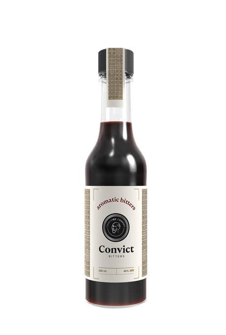 Convict Aromatic Bitters 46% 250ml | bitters | Shop online at Spirits of France