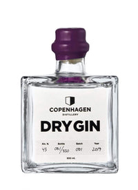 Thumbnail for Copenhagen Distillery Dry Organic Gin 43% 500ml | Gin | Shop online at Spirits of France