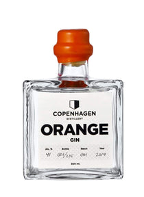 Copenhagen Distillery Orange Organic Gin 43% 500ml | Gin | Shop online at Spirits of France