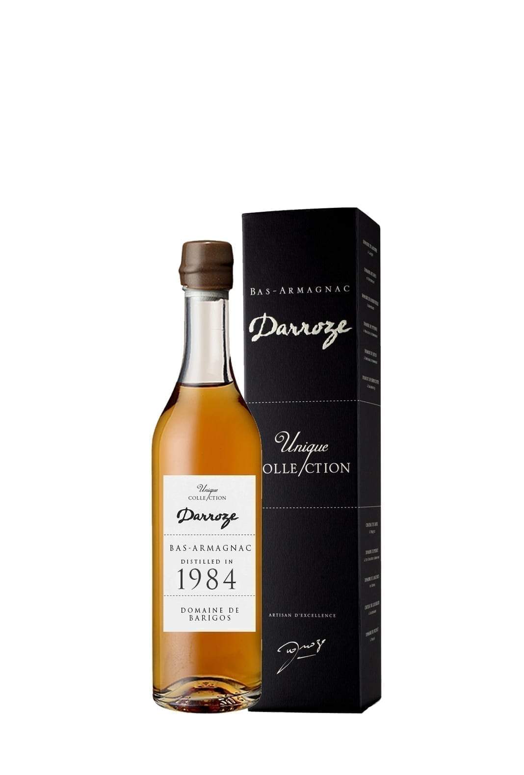 Darroze 1984 Barigos Grand Bas Armagnac 46.4% 200ml | Brandy | Shop online at Spirits of France