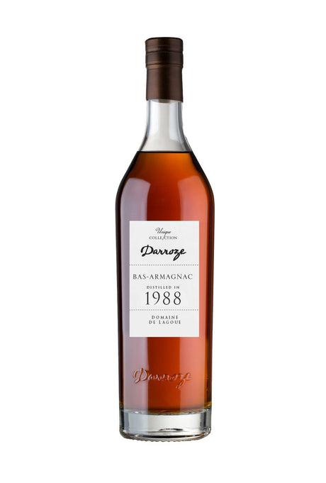 Darroze 1988 Lagoue Armagnac 49.5% 700ml | Brandy | Shop online at Spirits of France