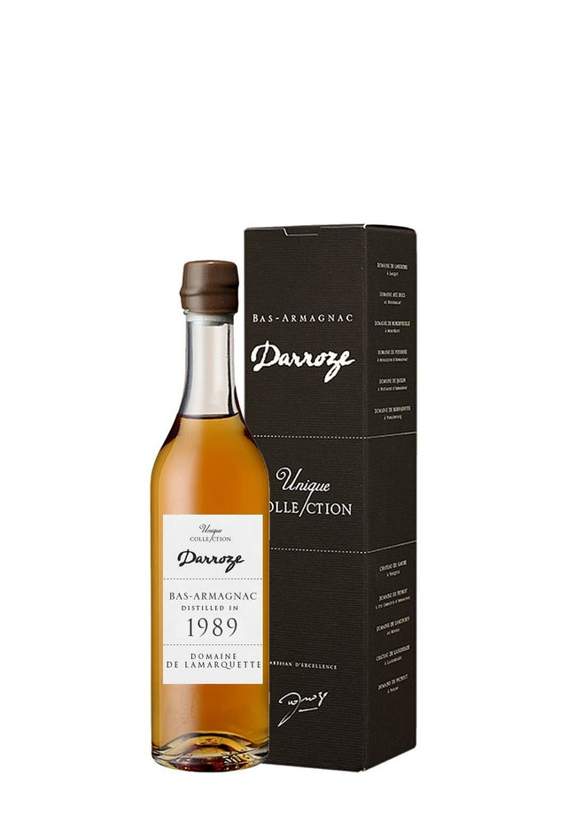 Darroze 1989 Lamarquette Bas Armagnac 49.7% 200ml | Brandy | Shop online at Spirits of France