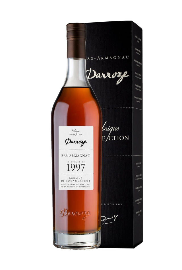 Darroze 1997 Jouanchicot Grand Bas Armagnac 50% 700ml | Brandy | Shop online at Spirits of France