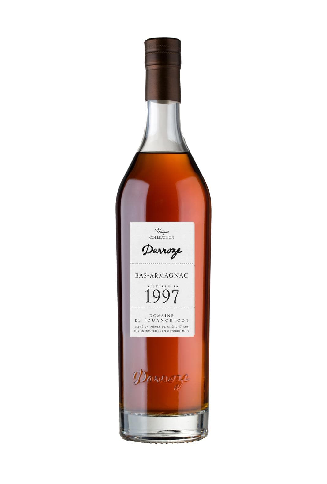 Darroze 1997 Jouanchicot Grand Bas Armagnac 50% 700ml | Brandy | Shop online at Spirits of France