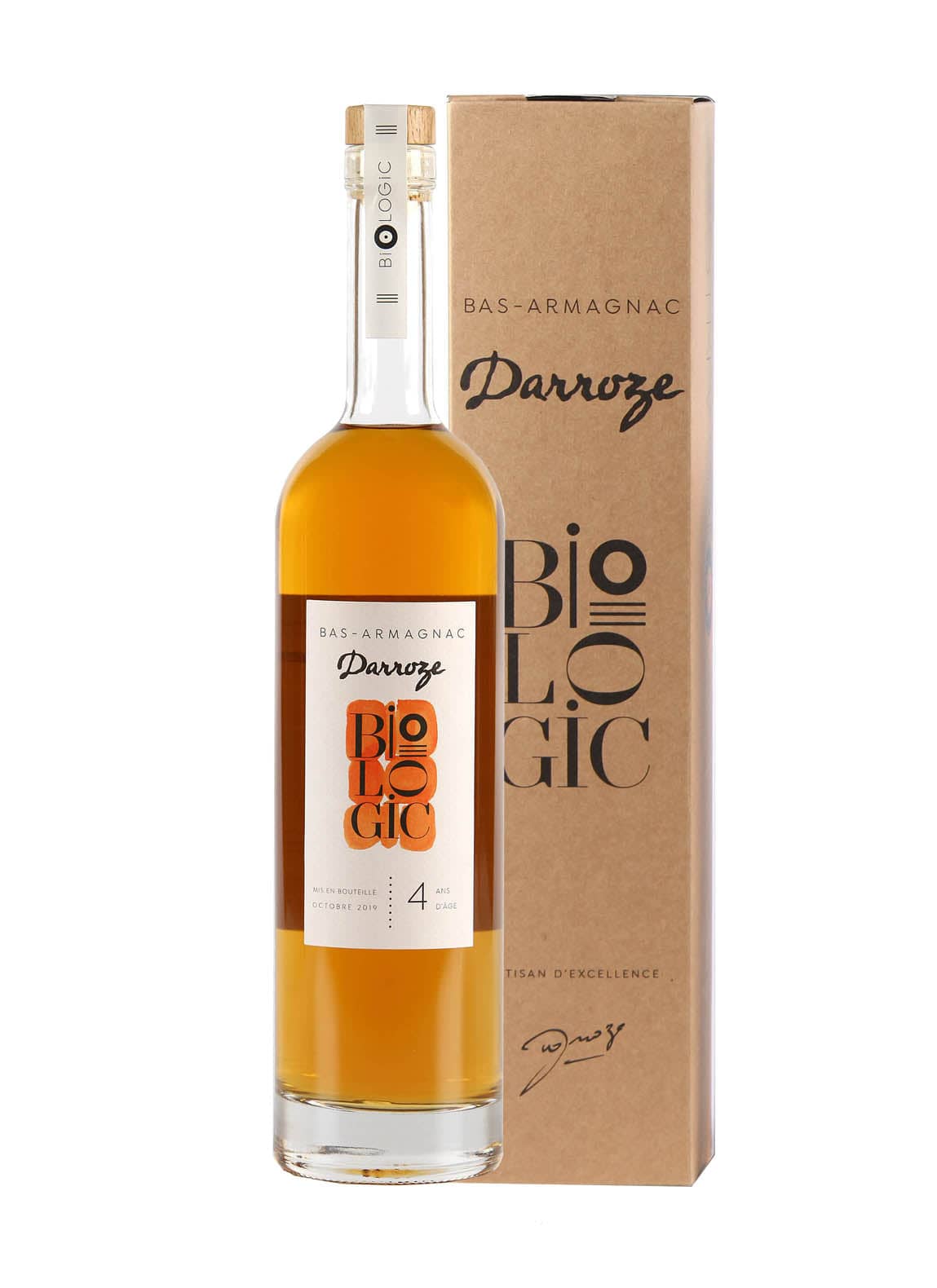 Darroze 4 Year Biologic Armagnac 47.5% 700ml | Brandy | Shop online at Spirits of France