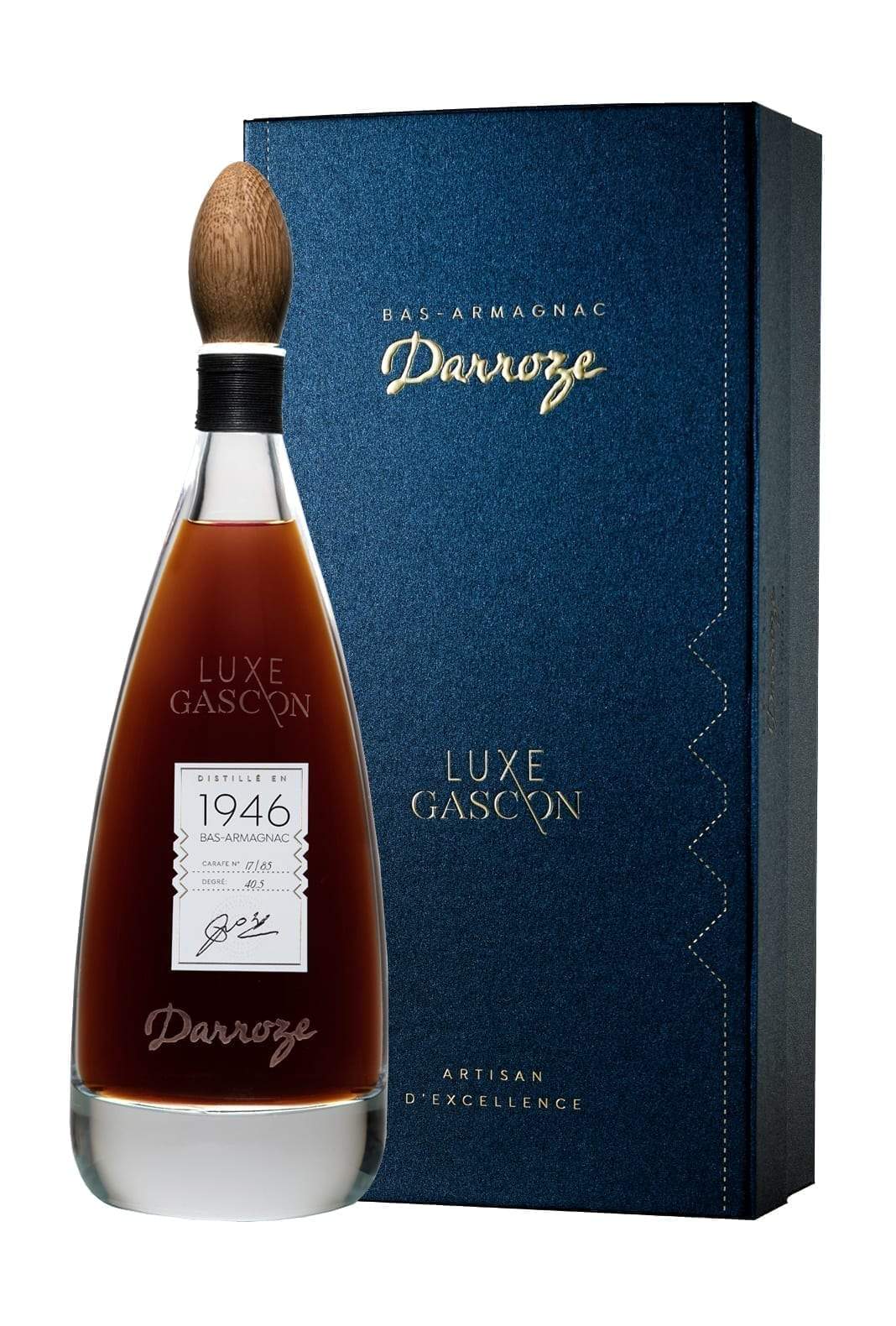 Darroze Armagnac Le Luxe Gascon 1946 40.4% 700ml | Brandy | Shop online at Spirits of France