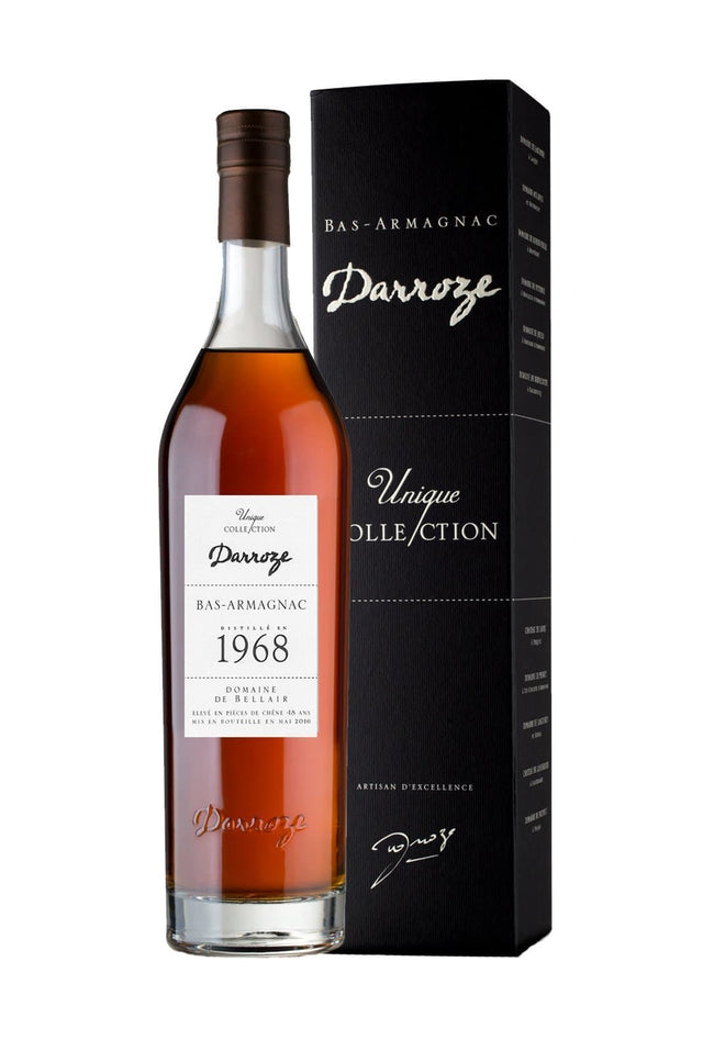 Darroze Bas Armagnac Domaine de Bellair a Cravanceres 1968 43% 700ml | Brandy | Shop online at Spirits of France