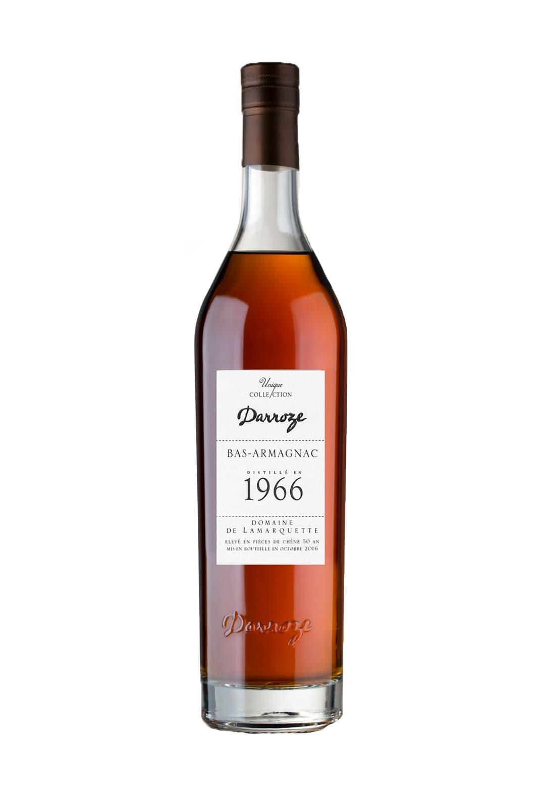 Darroze Bas-Armagnac Domaine de Lamarquette ˆ Castandet 1966 44% 700ml | Brandy | Shop online at Spirits of France