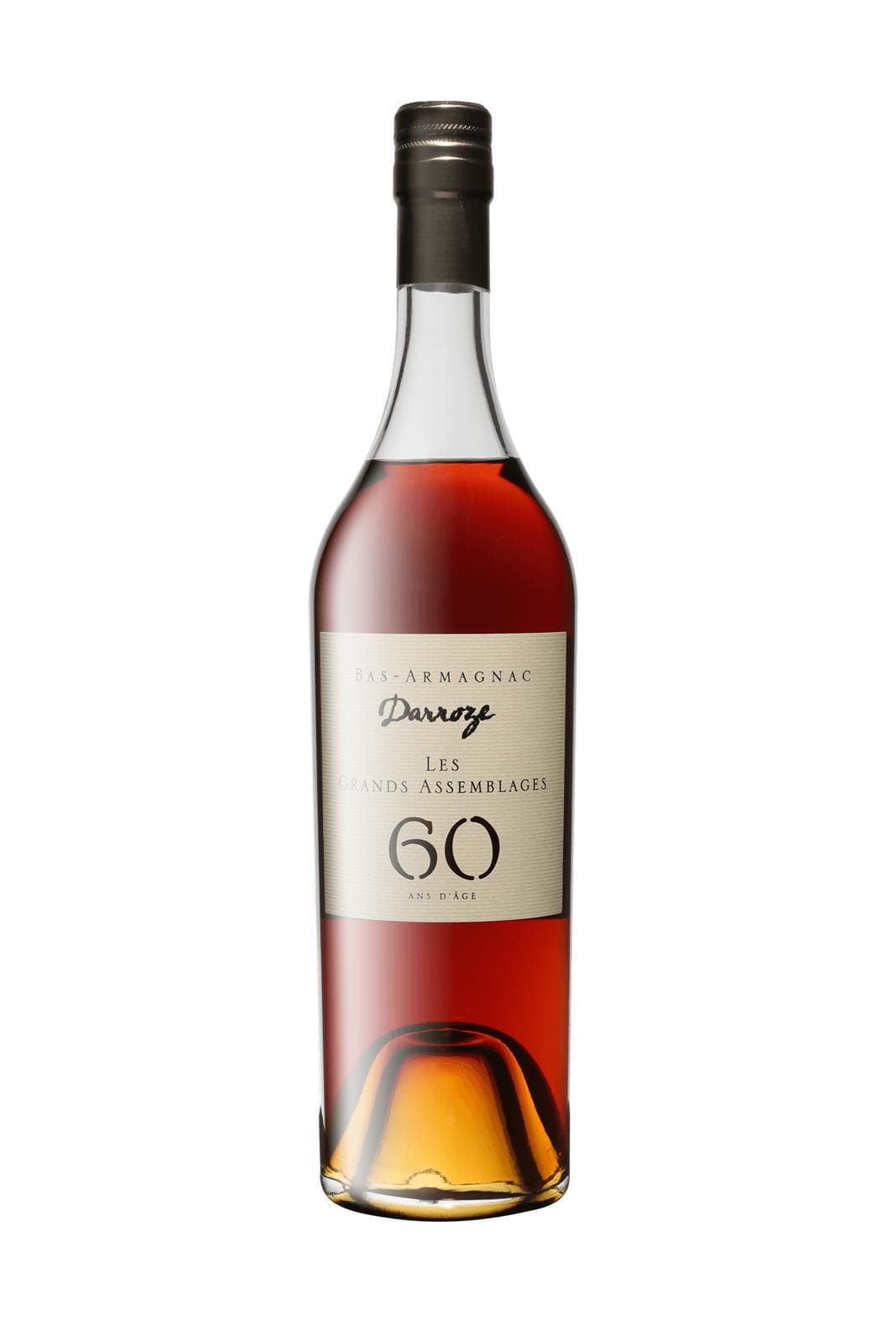 Darroze Bas Armagnac Les Grands Assemblages 60 years 42% 700ml | Brandy | Shop online at Spirits of France