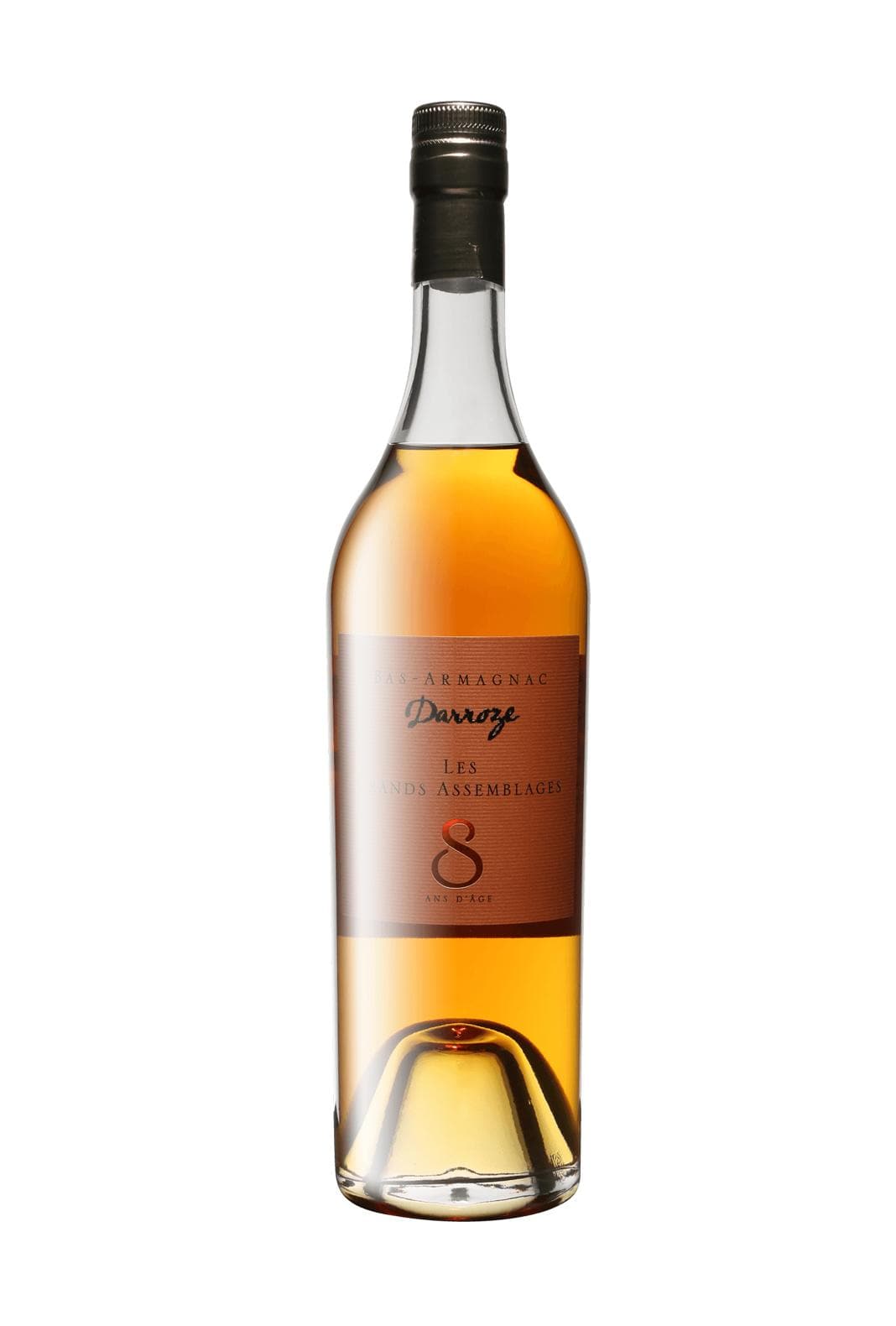 Darroze Bas Armagnac Les Grands Assemblages 8 years 43% 700ml | Brandy | Shop online at Spirits of France