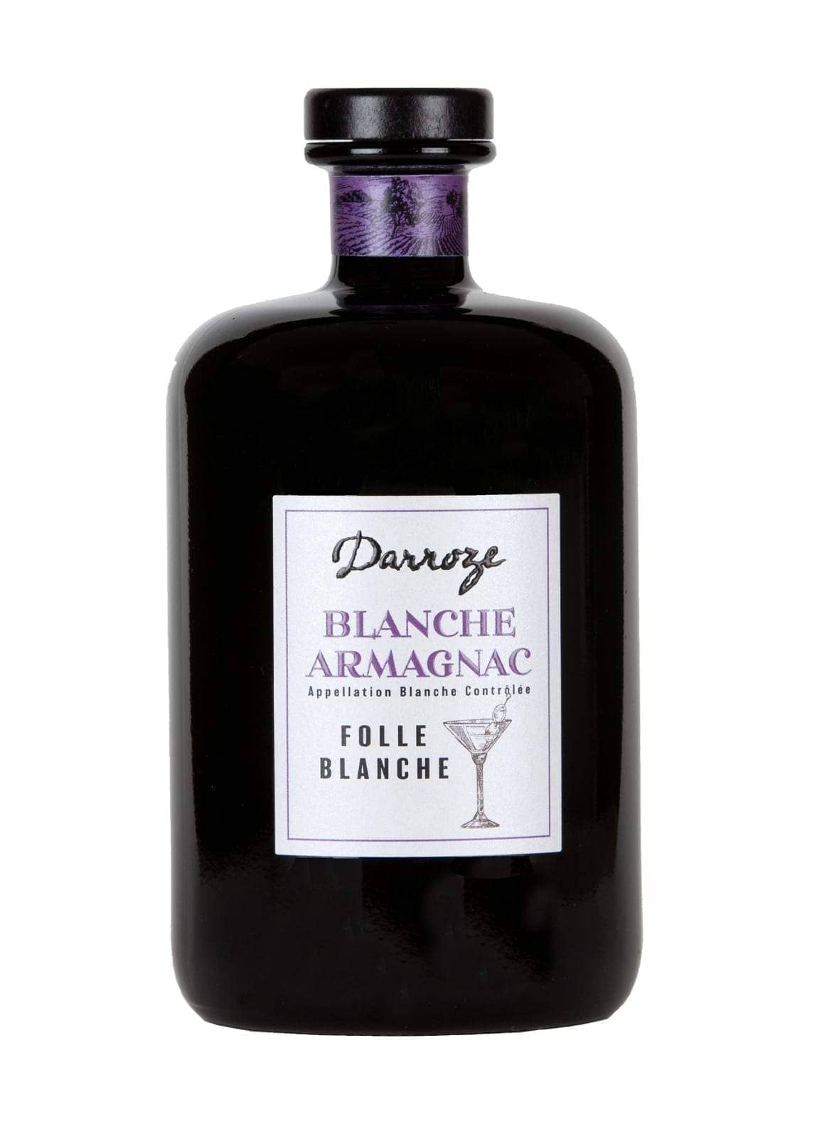 Darroze Blanche d'Armagnac 100% Folle Blanche 49% 700ml | Brandy | Shop online at Spirits of France