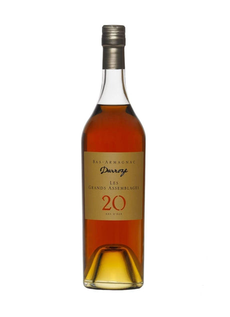 Darroze Grand Bas Armagnac Les Grands Assemblages 20 years 43% 700ml | Brandy | Shop online at Spirits of France