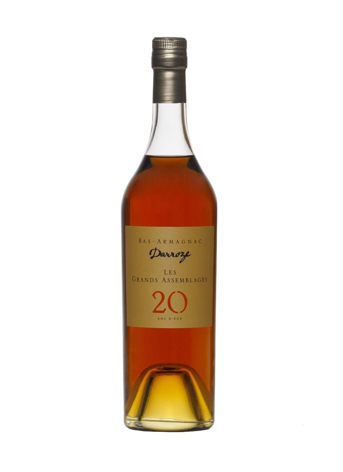 Darroze Grand Bas Armagnac Les Grands Assemblages 20 years 43% 700ml | Brandy | Shop online at Spirits of France