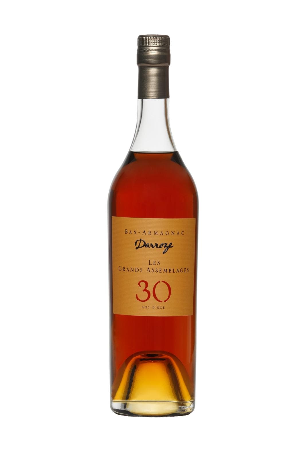 Darroze Grand Bas Armagnac Les Grands Assemblages 30 years 43% 700ml | Brandy | Shop online at Spirits of France