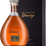 Darroze Grand Bas Armagnac Les Grands Assemblages 30 years Carafe 43% 700ml | Brandy | Shop online at Spirits of France
