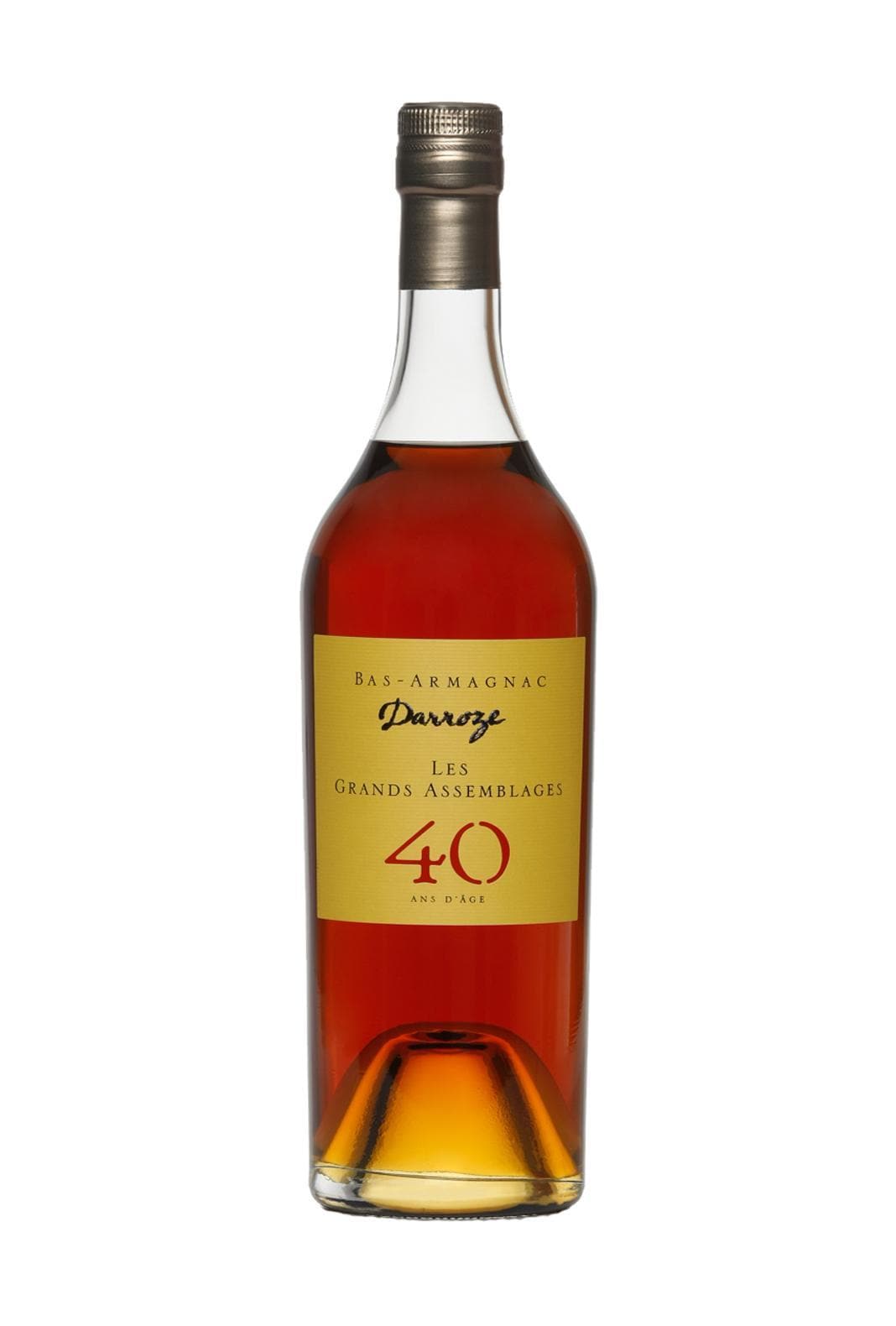 Darroze Grand Bas Armagnac Les Grands Assemblages 40 years 43% 700ml | Brandy | Shop online at Spirits of France