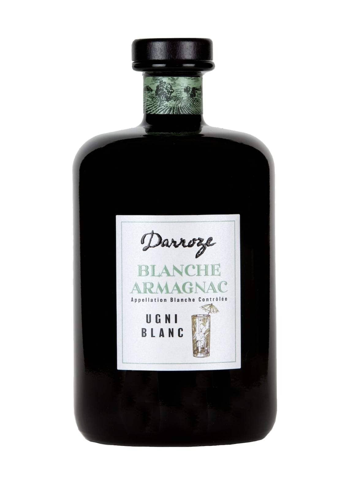 Darroze Grand Bas Armagnac Ugni Blanche 49% 700ml | Brandy | Shop online at Spirits of France