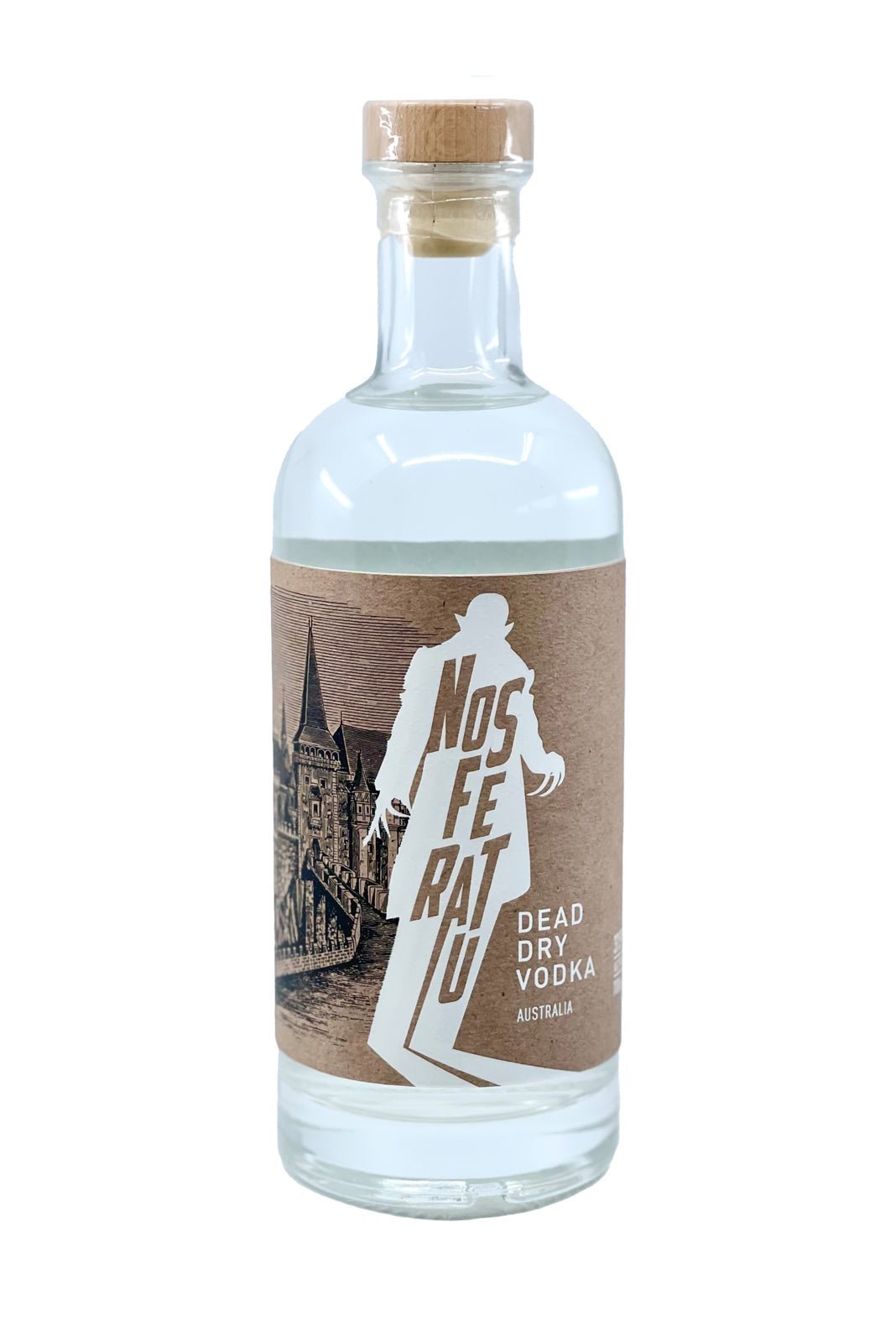 Dead Dry Vodka 37.5% 700ml | vodka | Shop online at Spirits of France