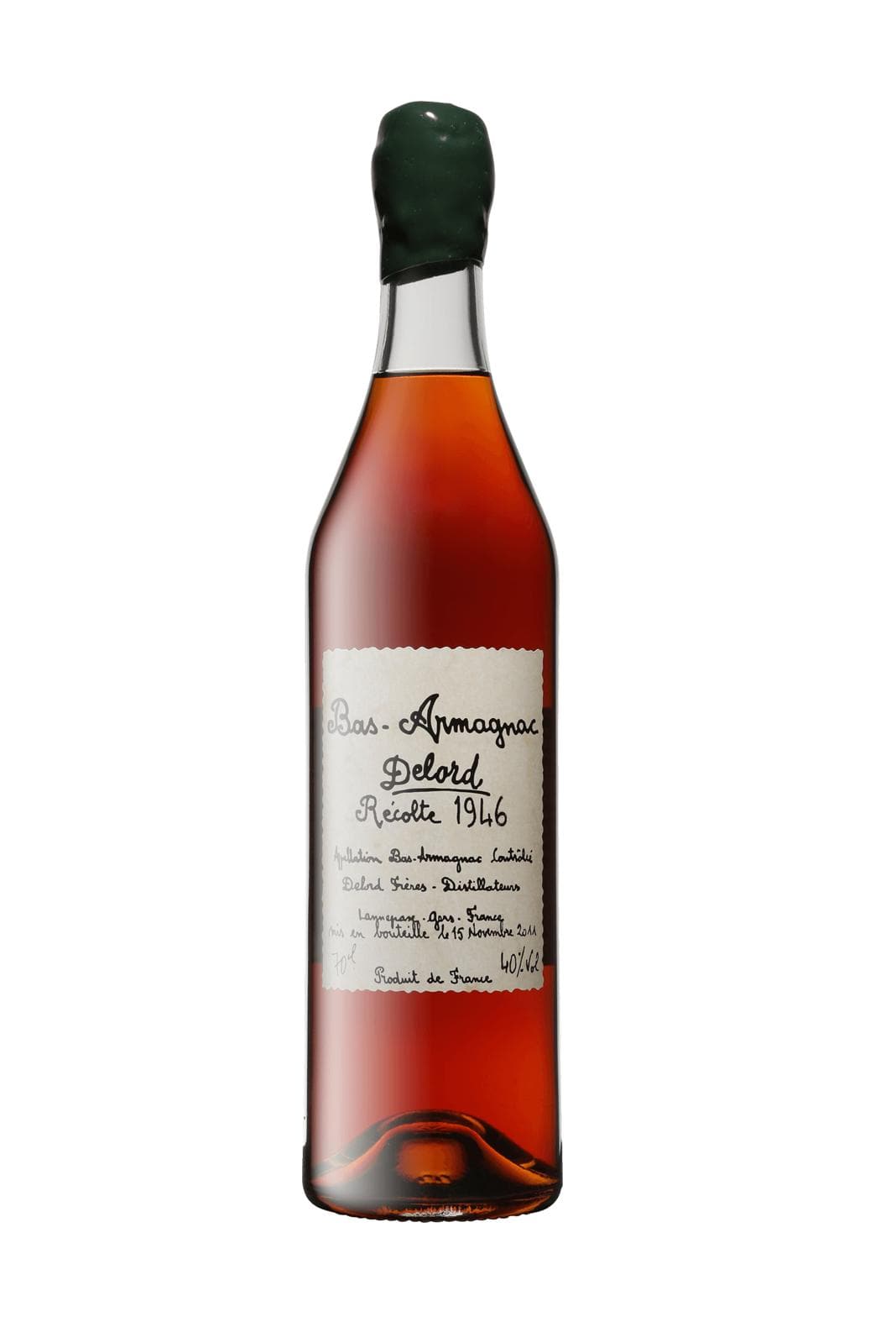 Delord 1946 Bas Armagnac 40% 700ml | Brandy | Shop online at Spirits of France