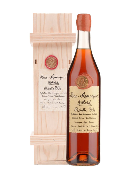 Delord 1964 Bas Armagnac 40% 700ml | Brandy | Shop online at Spirits of France