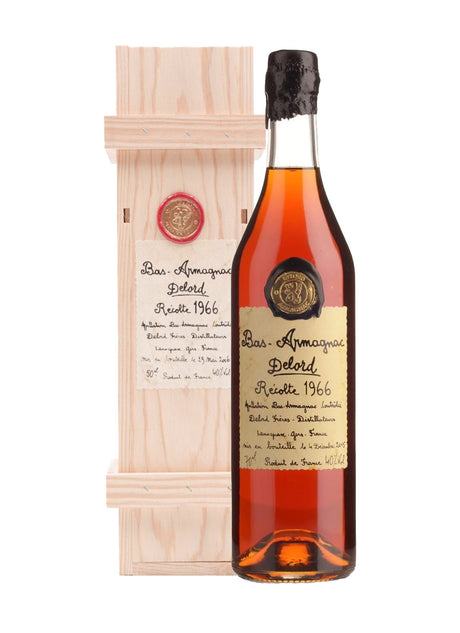 Delord 1966 Bas Armagnac 40% 700ml | Brandy | Shop online at Spirits of France