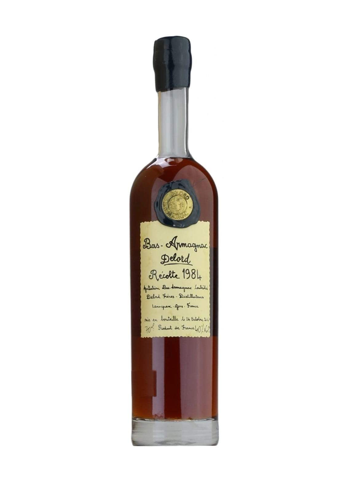 Delord 1984 Bas Armagnac 40% 700ml | Brandy | Shop online at Spirits of France