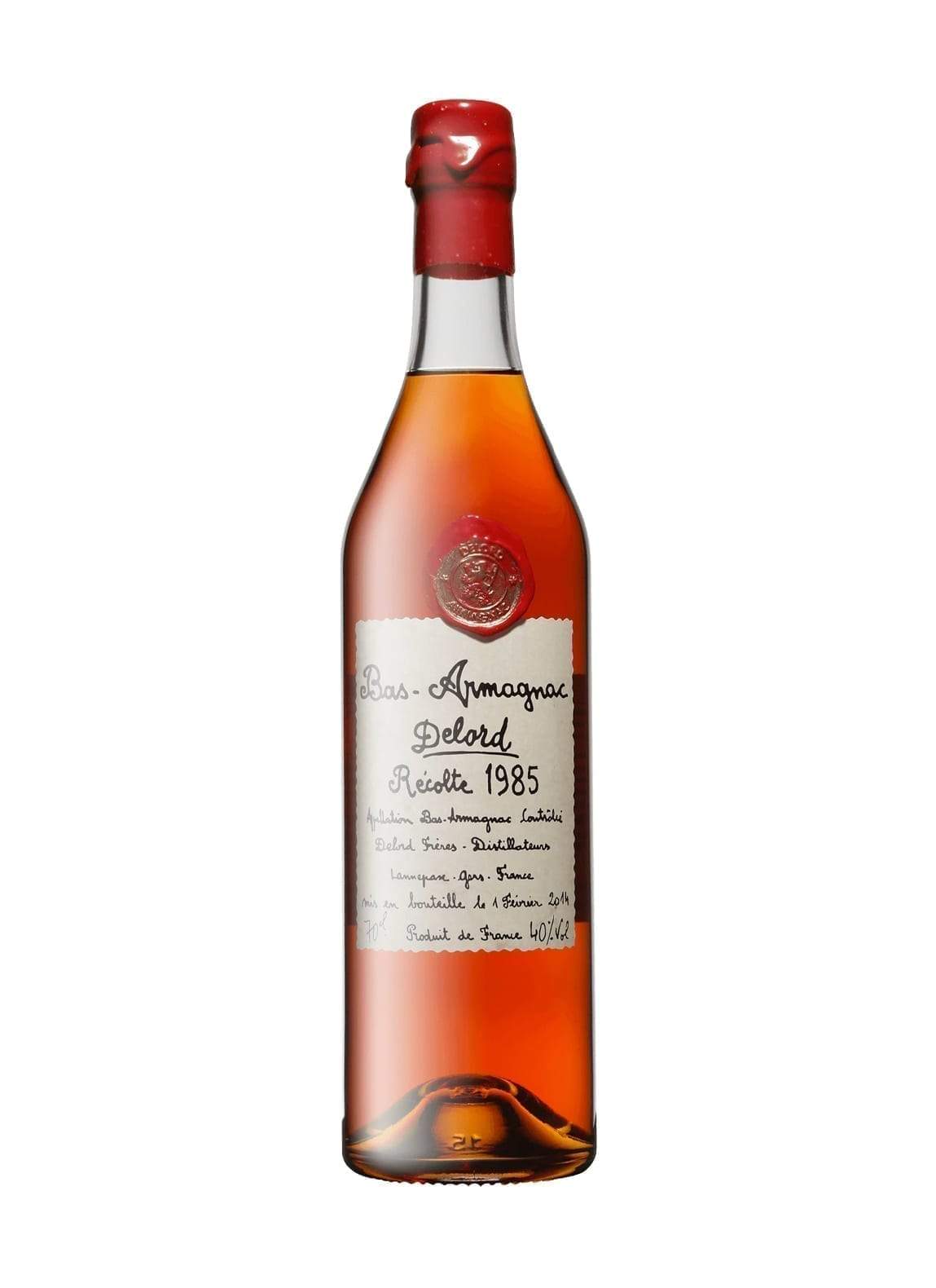Delord 1985 Bas Armagnac 40% 700ml | Brandy | Shop online at Spirits of France