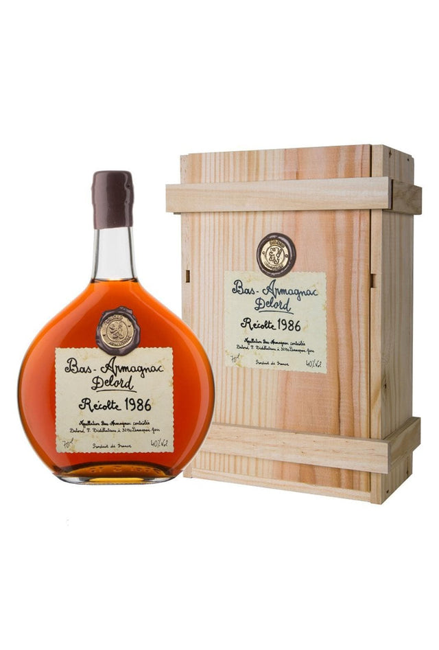 Delord 1986 Bas Armagnac 40% 700ml | Brandy | Shop online at Spirits of France