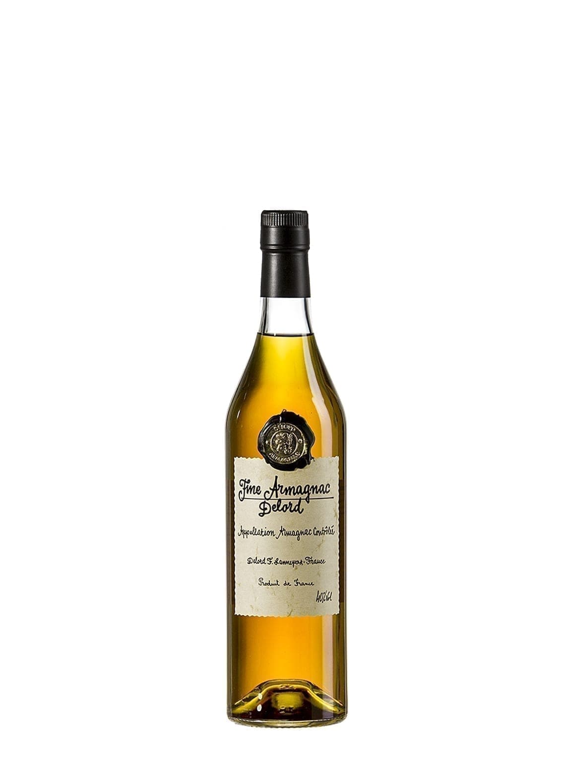 Delord Bas Armagnac Fine 2-3 years 40% 200ml | Brandy | Shop online at Spirits of France