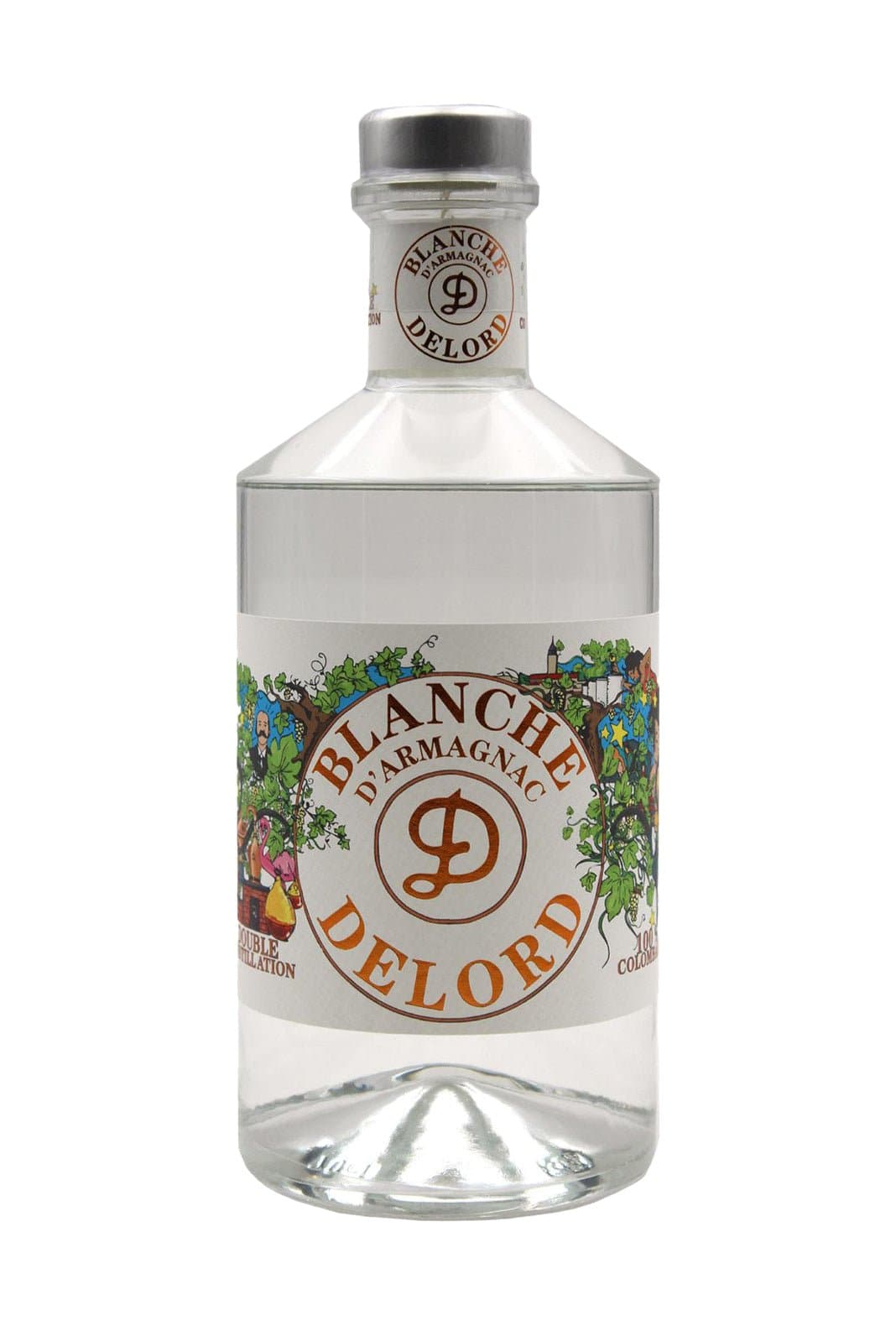 Delord Blanche d'Armagnac 42% 700ml | Brandy | Shop online at Spirits of France