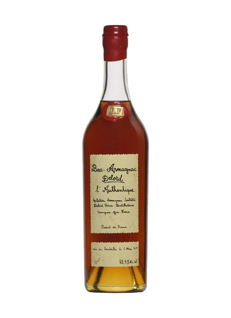 Delord L'Authentique Bas Armagnac 45.9% 700ml | Brandy | Shop online at Spirits of France