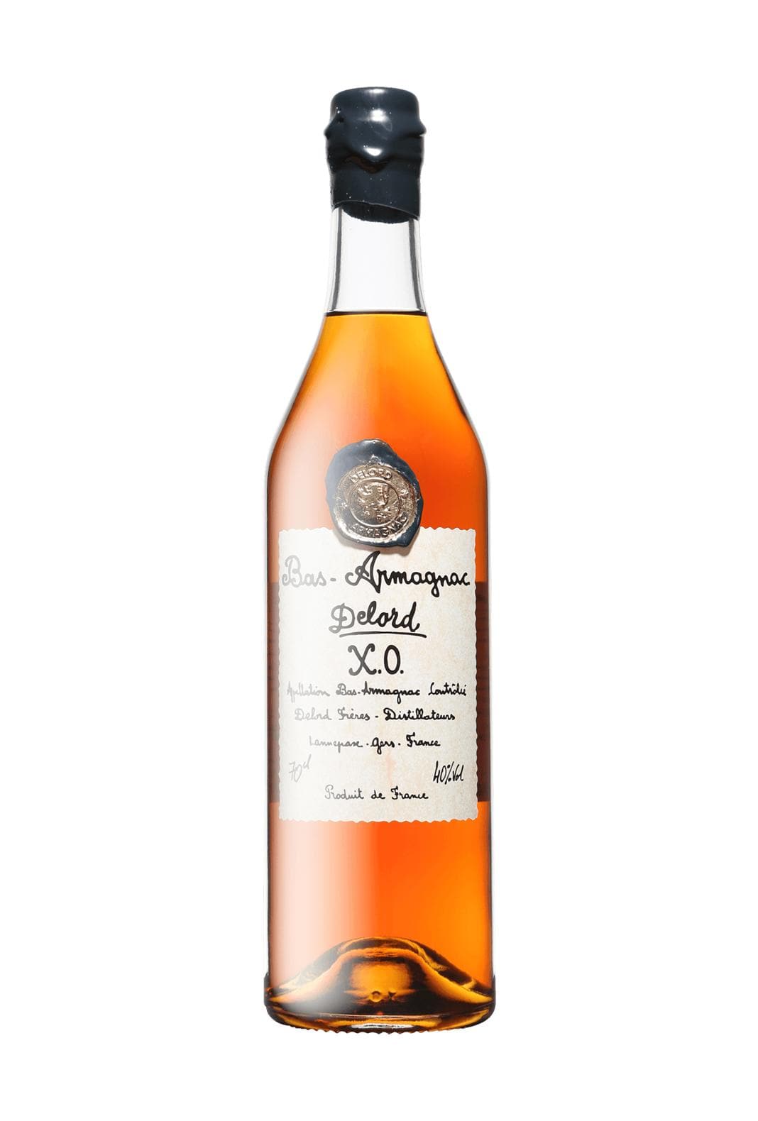 Delord XO 10 years Bas Armagnac 40% 700ml | Brandy | Shop online at Spirits of France