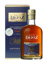 Thumbnail for Depaz Rum Agricole 2002 45% 700ml | Rum | Shop online at Spirits of France