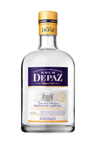 Thumbnail for Depaz Rum Blanc (white) Montagne Pelee 45% 700ml | Rum | Shop online at Spirits of France