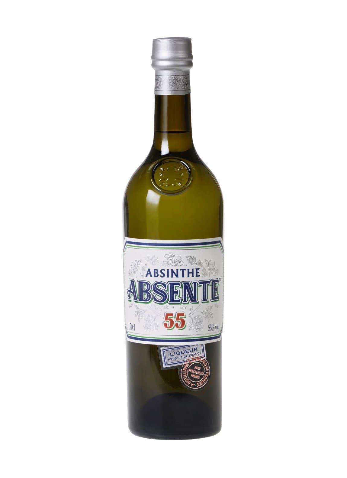 Distillerie et Domaines de Provence Absente (Absinthe) Liqueur 55% 700ml | Absinthe | Shop online at Spirits of France