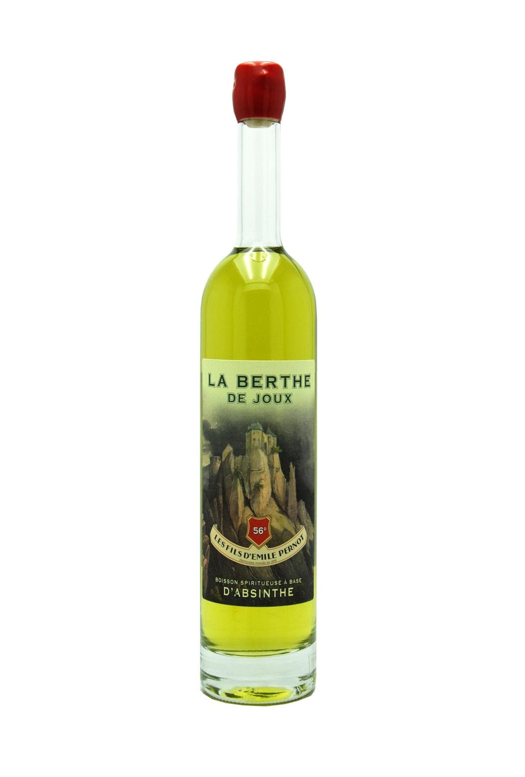 Distillerie Pernot Absinthe Berthe de Joux 56% 700ml | Liqueurs | Shop online at Spirits of France