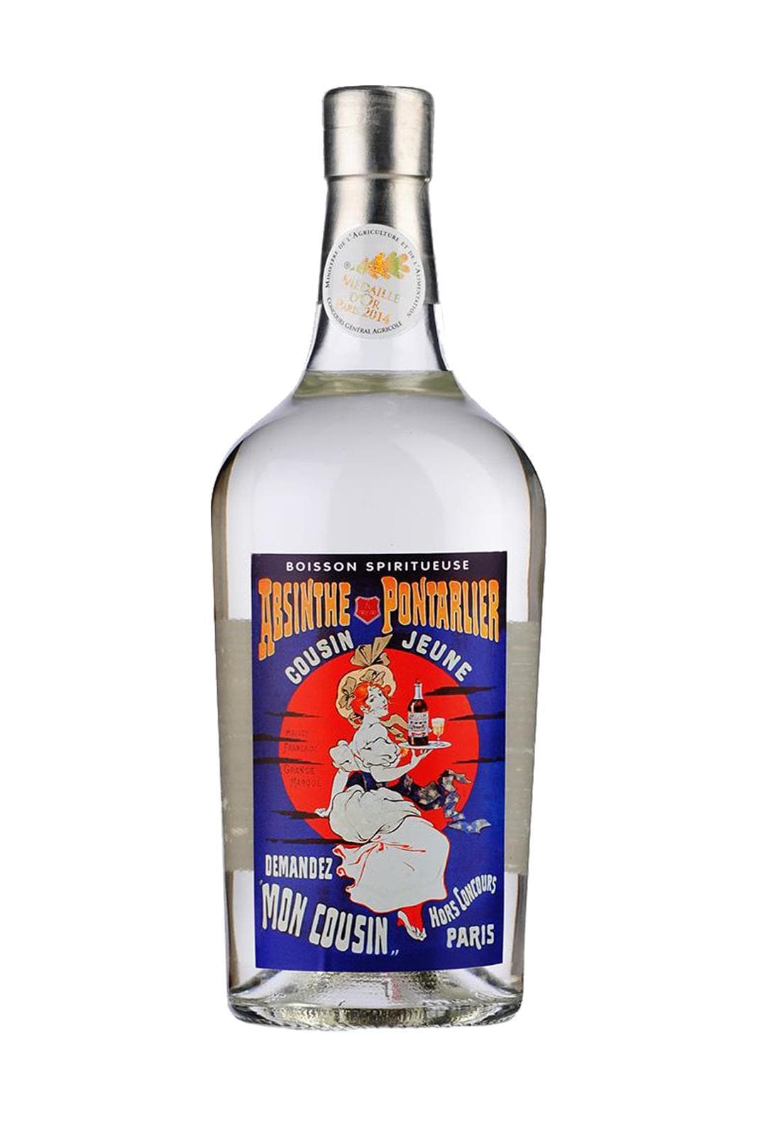 Distillerie Pernot Absinthe Deniset Jeune (Artemisia Absinthium de