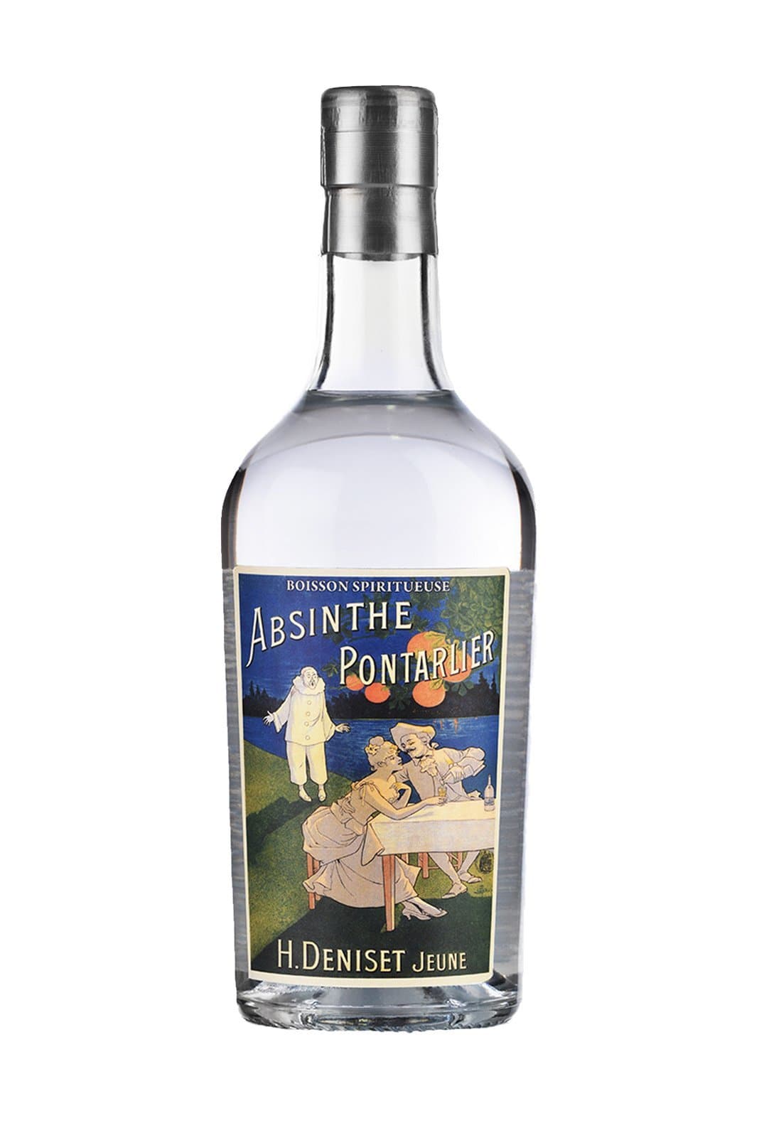 Distillerie Pernot Absinthe Deniset Jeune (Artemisia Absinthium de Pontarlier) 56% 500ml | Liqueurs | Shop online at Spirits of France