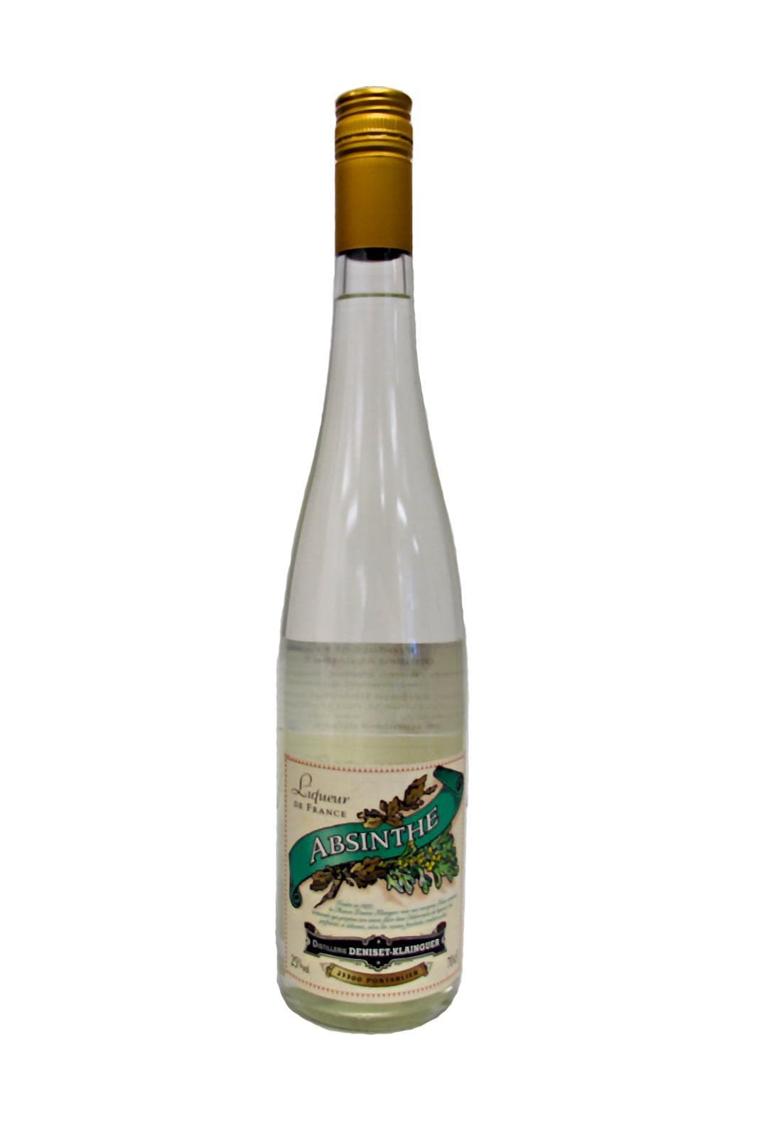 Distillerie Pernot Liqueur d'Absinthe 25% 700ml | Liqueurs | Shop online at Spirits of France