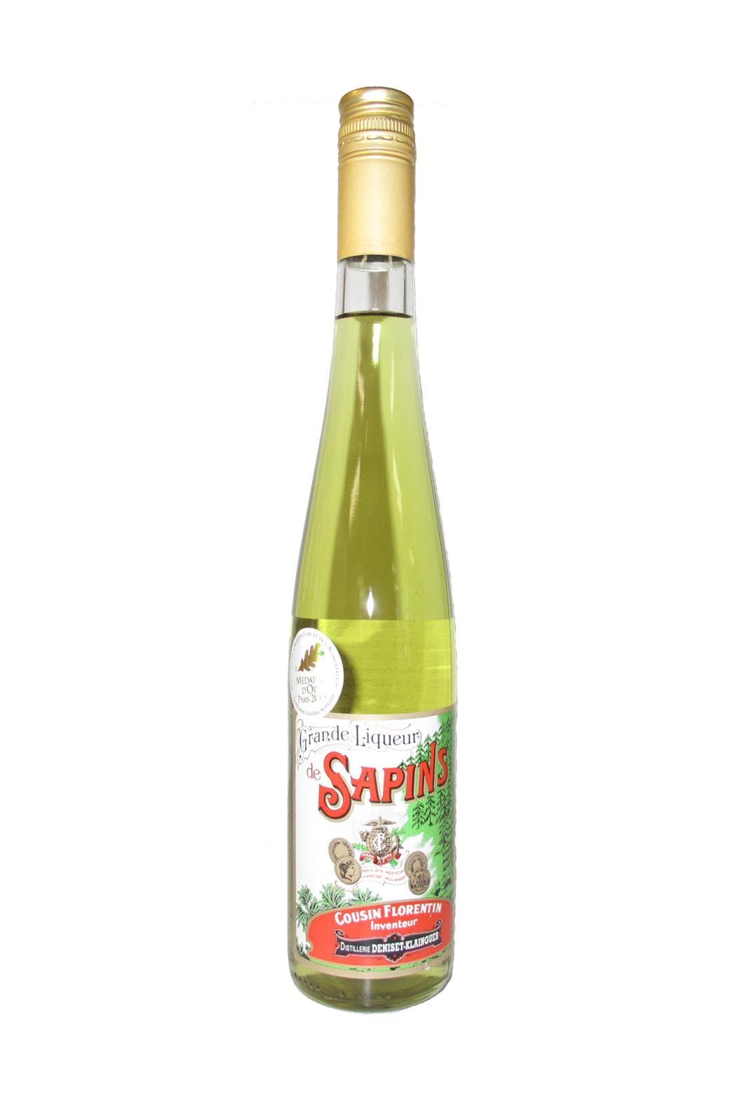 Distillerie Pernot Liqueur de Sapin (Fir tree buds maceration & mountain plants) 40% 500ml | Liqueurs | Shop online at Spirits of France