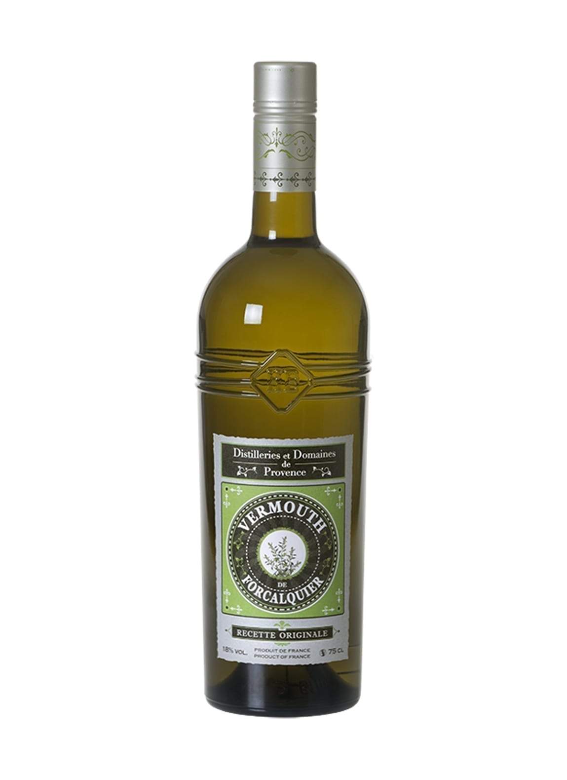 Distilleries et Domaines de Provence Vermouth Forcalquier 18% 750ml | Liquor & Spirits | Shop online at Spirits of France