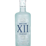 Distilleries et Domaines de Provence XII Dry Gin 42% 700ml | Liqueurs | Shop online at Spirits of France