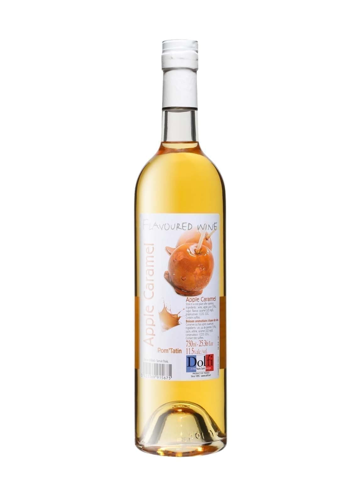 Dolfi Wine Apple-Caramel Flavour 11.5% 750ml | Wine | Shop online at Spirits of France
