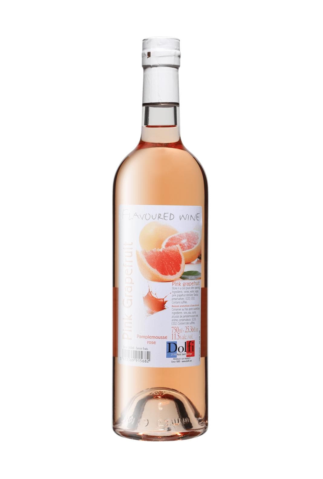 Dolfi Wine Pink Grapefruit (Pamplemouse Rose) 11.5% 750ml | Wine | Shop online at Spirits of France