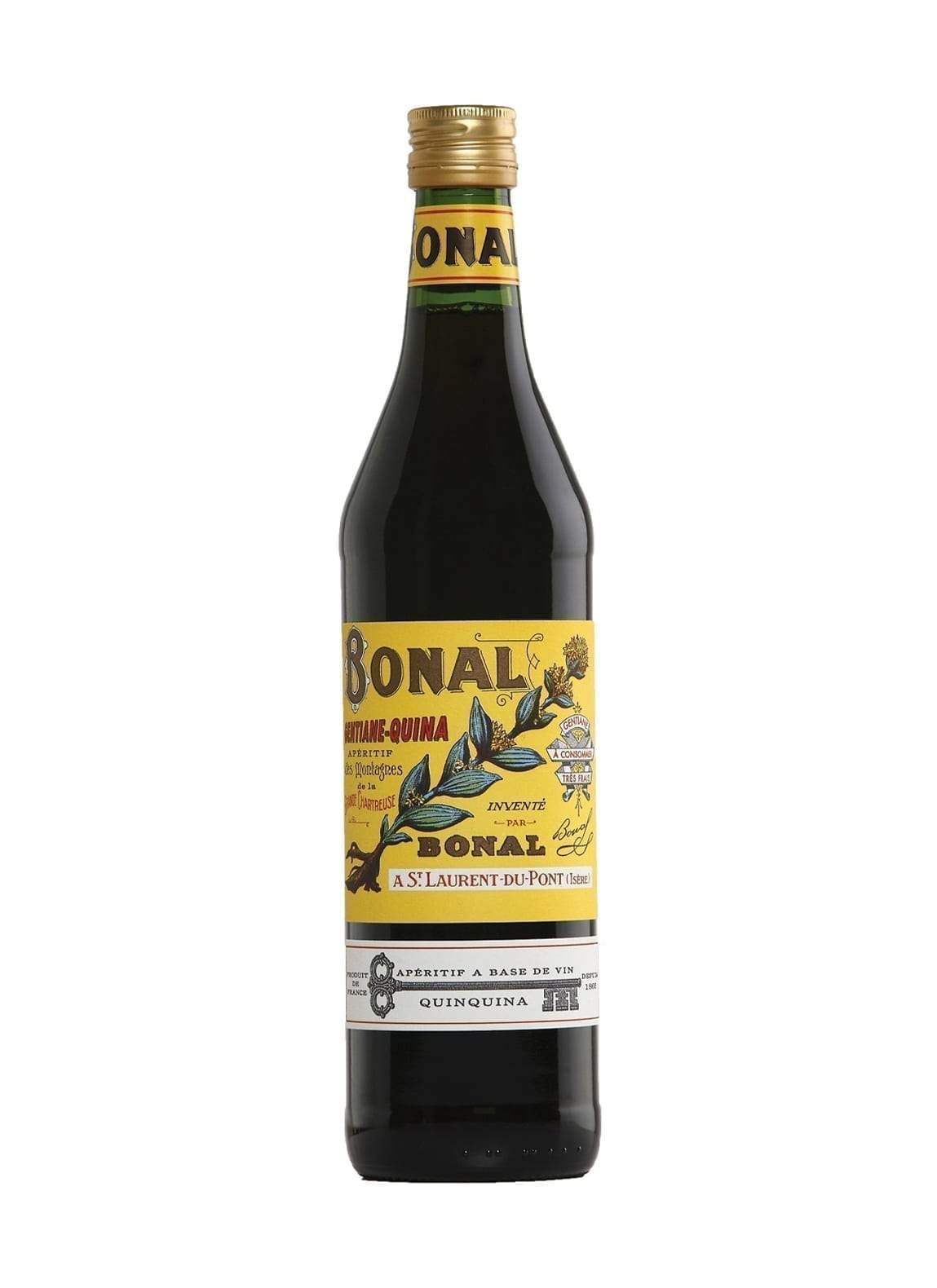 Dolin Aperitif 'Bonal' a la Gentiane et Quinquina 16% 750ml | Liquor & Spirits | Shop online at Spirits of France